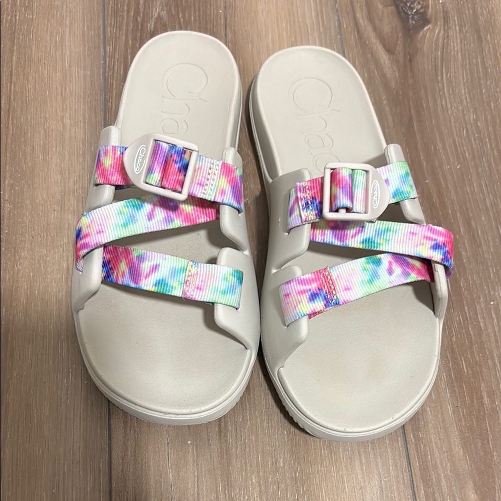 Chaco Tie-Dye Sandals